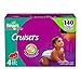 Pampers Cruisers, Size 4 (22-37 Lbs), Economy Plus Pack, 140 Cruisers