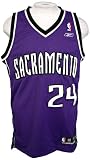 Sacramento Kings Bobby Jackson #24 NBA Sewn Swingman Jersey, Purple