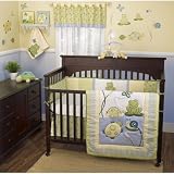 Cocalo Sunny Four Piece Crib Set