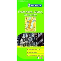 Carte ZOOM Fort Noire, Alsace, Valle du Rhin