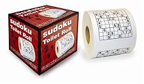 Sudoku Toilet Roll