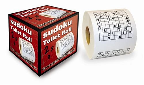 Childrens Toyshop  Toys : Sudoku Toilet Roll