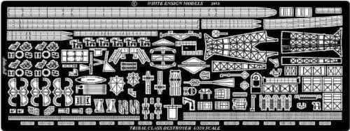 1/350 WWII British Tribal class destroyer for (japan import)