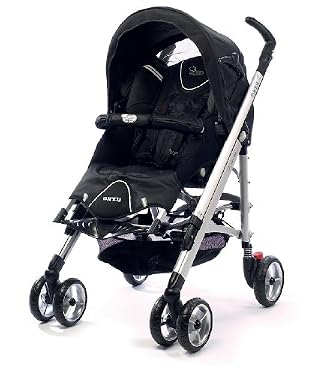 Bebe Confort Loola Pushchair - Oxygen Black