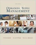 Operations & Supply Management wStudent DVD Rom (McGraw-Hill/Irwin Series Operations and Decision Sciences), F.-Robert-Jacobs,-Richard-Chase, 0077228936