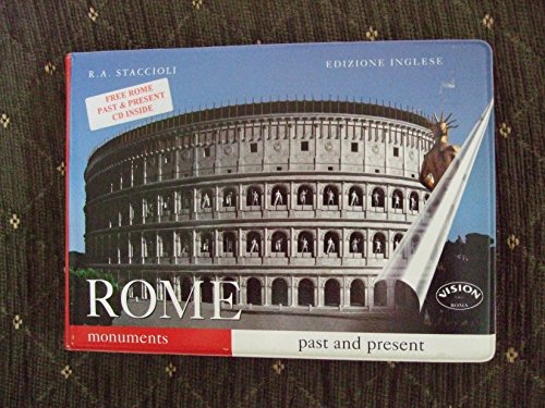 rome monuments past and present guide with reconstructions with cd