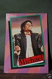 1984 Topps Michael Jackson Card 26