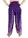 CandyHusky Elastic Waist Loose Fit Baggy Gypsy Hippie Boho Yoga Harem Pants