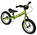 bike*star 30.5cm (12 Inch) Kids Learner Balance Beginner Run Bike - Colour Green