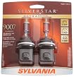 Sylvania 9007SU BP SilverStar Ultra High Performance Halogen Headlight - Pack of 2