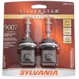 Sylvania 9007SU BP SilverStar Ultra High Performance Halogen Headlight - Pack of 2