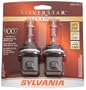 Sylvania 9007SU BP SilverStar Ultra High Performance Halogen Headlight - Pack of 2