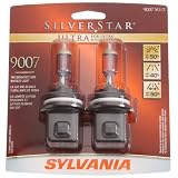 Sylvania 9007SU BP SilverStar Ultra High Performance Halogen Headlight - Pack of 2