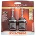 Sylvania 9007SU BP SilverStar Ultra High Performance Halogen Headlight - Pack of 2