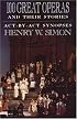100 Great Operas And Their Stories: Act-By-Act Synopses
