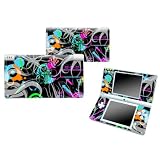 ABSTRACT Design Nintendo DSI NDSI DSi NDSi Vinyl Skin Decal Cover Sticker Protector (Matte Finish)+ Free Screen Protector Set