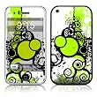 Simply Green Design Protector Skin Decal Sticker for Apple 3G iPhone / iPhone 3GS 3G S