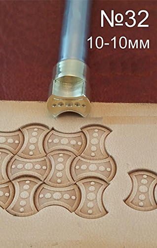 Leather Crafting Stamp Tool for Leather Crafts Brass #32