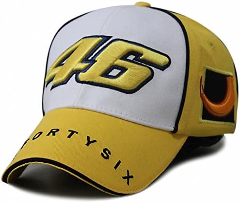 Moto.Gp vr 46 Valentino Rossi Adjustable Strapback Cap