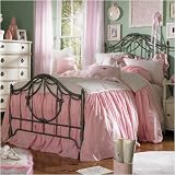 metal loft bed compare Lea 606 935 Emmas Treasures Metal Bed Size: Twin