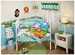 Precious Planet 4 piece Crib Bedding Set