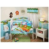 Precious Planet 4 piece Crib Bedding Set by Fisher-Price