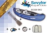 Pack kayak canyon biplace sevylor sc320 skc