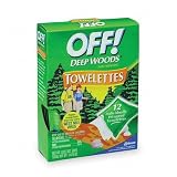 OFF! Deep Woods Towelettes (DRACB549974)