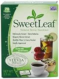 SweetLeaf Sweetener (70-Count Packets), 2.5-Ounce Boxes (Pack of 3)