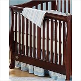 2000 Series Guard Rail Finish: Caramel by Cocoon Nursery Furniture