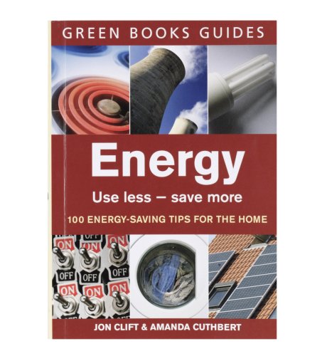 Energy: Use Less, Save More Book