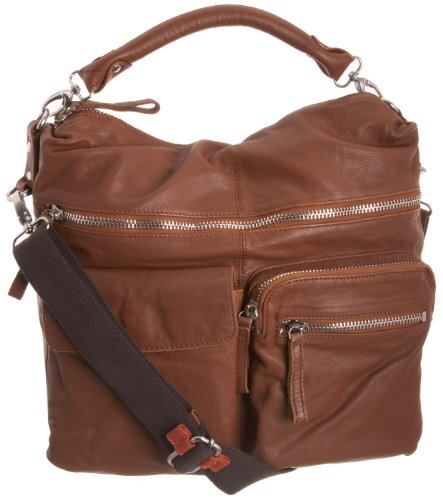 Jost Elements 3921-003, Unisex - Erwachsene Handtasche / Schultertasche, mittelgro&szlig;