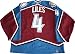John-Michael Liles Colorado Avalanche Autographed Authentic Jersey