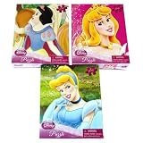 Princess 100Pc Puzzle, 3 Asstd. Case Pack 36
