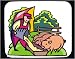 Decorated Mouse Pad with man, feed, body, whey, individuals, feeding, individual, pouring, humans, f