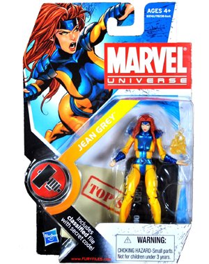 51MhThkIlcL Marvel Universe 3 3/4 Series 6 Action Figure Jean Grey