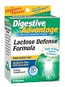 Digestive Advantage Daily Lactose Defense Formula Capsules, 32-Count Boxes (Pack of 3)