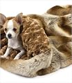 Cuddle Cup Dog Bed - Golden Chinchilla by Susan Lanci from Susan Lanci Designs