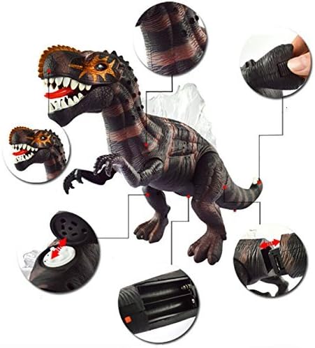 Walking dinosaur Dinosaur toy Dinosaur Century Walking Spinosaurus Dinosaur toy electronic toyToy Figure Lights and Sound Dinosaur