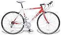 Dawes Unisex 700c Giro 400 Road Bike - Red/White, 58cm