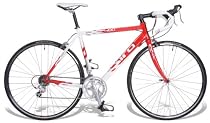 Dawes Unisex 700c Giro 400 Road Bike - Red/White, 58cm