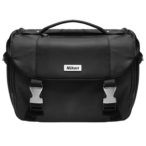 Nikon Deluxe Digital SLR Camera Case - Gadget Bag for D7000, D5100, D5000, D3200, D3100, D800, D90, D60, D40 & D4