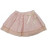 SCHNEE(スネー) オパール天竺スカート 120cm/【06】サーモンピンク NO.F-653345