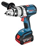 BOSCH(ボッシュ) 18Vバッテリー振動ドライバードリル[GSB18VE-2-LI]