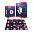 Boston Red Sox MLB Gift Bags (2 Large,1 Medium) & Flat Gift Wrap (2) Combo Pack #1