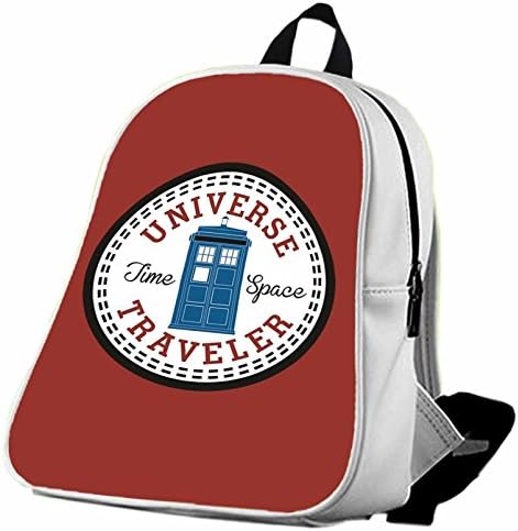 Doctor Who Converse Time Traveller School Bag / Color White / Size Large