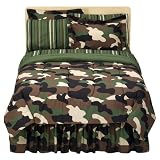  : Camo Bed in a Bag - Green