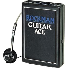 Rockman Guitar Ace Headphone Amplifier
