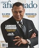 Cigar Aficionado 2013 May/june - Laurence Fishburne. The Seasoned Actor Speaks His Mind