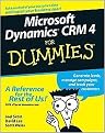Microsoft Dynamics CRM 4 For Dummies (For Dummies (Computer/Tech)) (Paperback)